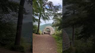 The Hermitage Dunkeld Scotland #scotland #visitscotland #scottish #vacation #scotlandtravel #fyp