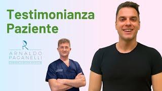 Videotestimonianza Nicola Ginecomastia