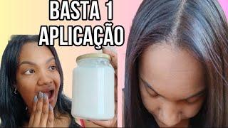 APLIQUE UMA UNICA VEZ!! SEU CABELO VAI FICAR LINDO UM ALINHAMENTO SURREAL UMA SEDOSIDADE INSTANTÂNEA