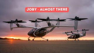 Joby Aviation is closer to real air taxi than anyone else