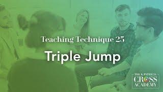 Teaching Technique 25: Triple Jump