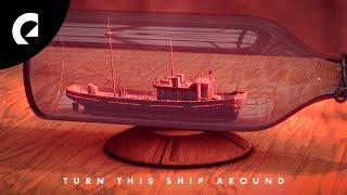 Hallman, Tape Machines feat. Andy Delos Santos - Turn This Ship Around (Official Visualizer)