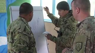 DFN Tajik, U S  armies participate in 24 hour field training exercise, TAJIKISTAN, 04 24 2018