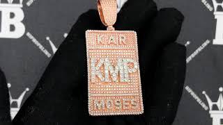 Custom Hip Hop Jewelry | HipHopBling.com Bling Bling Pendant