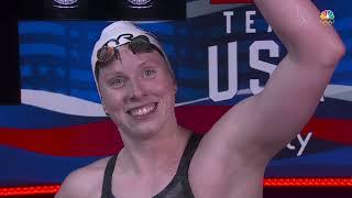 Lilly King loves Indiana | U.S. Olympic Swimming Trials presented by Lilly