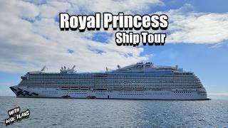 Royal Princess ship tour including deck plans 2024 - everything you need to know