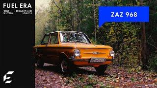 Fun, Cheap & Surprisingly Fast Classic Car | ZAZ 968 | [4K]