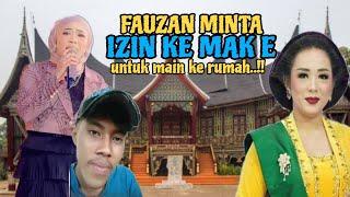 SAAT DEK FAUZAN IZIN KE MAK E MAU KESANA,,!! GIMANA JAWABAN MAK E DAN IYUN.....