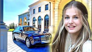 Princess Leonor: The Billionaire Life of Princess Leonor of Spain Lifestyle