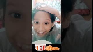 Chicken Wing | #kfcchicken #chicken #funny #video #foodie #kids #confidence #dance