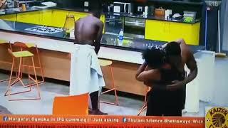 The moment Tobi stretched his hand towards ceec a handshake but she asked for a hug
