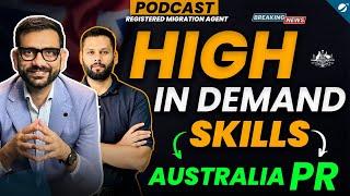 Best High In Demand Skills for Immigration to Australia + Visa Chances | Student Visa Update 2025