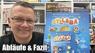 Syllaba (Boardgamebox) - Kinderspiel - Lernspiel - Sprachentwicklung - ab 4 Jahren