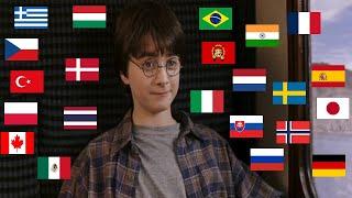 I'M HARRY, HARRY POTTER IN 23 DIFFERENT LANGUAGES - Harry Potter Multilanguage