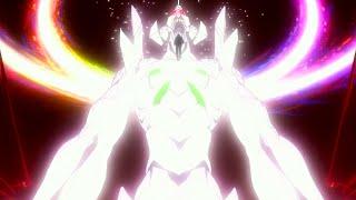 シン・エヴァンゲリオン劇場版:||, Shinji used his ultimate weapon to destroy 13 Angels