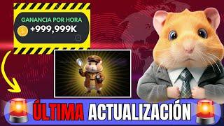 Aprende cómo hacer el CIFRADO Diario en HAMSTER KOMBAT 