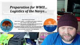 Naval Logistics of the Major Powers in 1939. Patreon Premier