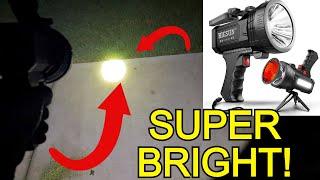 Super Bright spotlight that Spots anything in the dark!