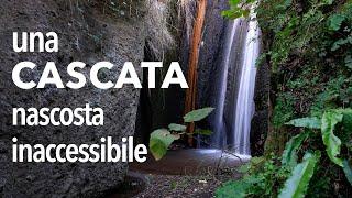 Una cascata quasi impossibile da fotografare