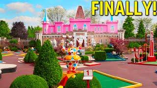 We Got to Film My FAVORITE Mini Golf Course!