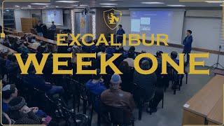 Excalibur 6738 | Week One Update | Reefscape 2025