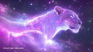 417Hz Cosmic Lioness • Heal Your Feminine Energy • Spiritual Protection & Strength