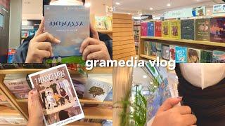 Gramedia (mini) Vlog!