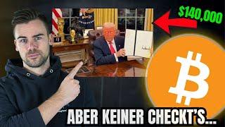 Bitcoin: Ein neues Zeitalter beginnt! Trump unterzeichnet Strategische BTC Reserve