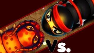 NINJA VS HACKER - Little Big Snake Best Trolling Pro Epic Littlebigsnake.io Gameplay!