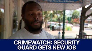 CrimeWatch: Security guard who quit after being attacked finds new job | FOX 7 Austin