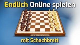 Das PREISWERTESTE Schachbrett für Online Spielen | Unboxing & Testing