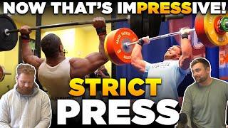 Sika Strength's Favourite Strict(ish) Presses & Pressers #klokov #larrywheels #eddiehall