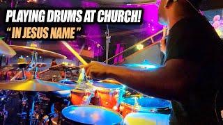 In Jesus Name Live Drum Cover | Israel & New Breed | Carlin Muccular