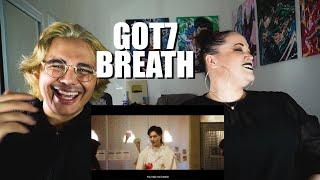 GOT7 Breath MV Reaction | JB SLAYED HER