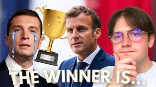 WHO WON THE FRENCH ELECTIONS ? ️