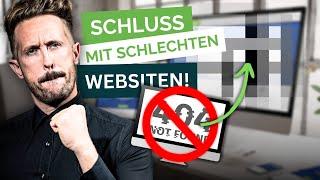 Websiteerstellung | Einfach online durchstarten