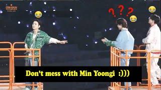 Don't mess with Min Yoongi (Suga BTS funny moments)