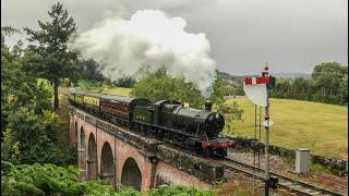 Steam Trains Return To The Severn Valley Railway !