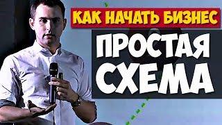 КАК НАЧАТЬ БИЗНЕС. ПРОСТАЯ СХЕМА ЗА 7 МИНУТ! | Михаил Дашкиев. Бизнес Молодость