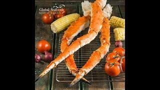 Alaskan King Crab Legs  | How to cook King Crab Legs at Home | Global Seafoods North America