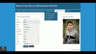 Smart Health Care Management System | PHP and MySQL Project Source Code | PHP MySQL CRUD Project