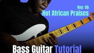 Bass Tutorial | African Praise Bass Lines for Intermediate Bass Players | JacPrentiss