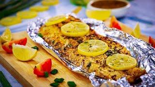 Baked Fish In Foil Recipe By SooperChef