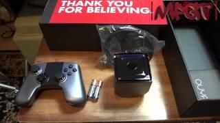 OUYA Unboxing (KickStarter Backer's Edition) by: FredEFuego - 1080p Full HD