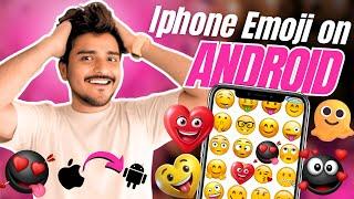 How to get iOS emojis on android!   ios emojis on android vivo iPhone Emoji On Android Instagram 