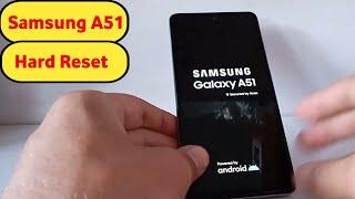 Samsung A51 Hard Reset || Samsung A51 Hard Reset Not Working Salutations