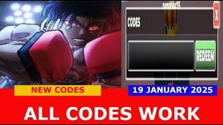 *NEW* ALL CODES [MATCHMAKING] untitled boxing game ROBLOX | NEW CODES | JANUARY 19, 2025