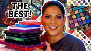 THE BEST EYESHADOW PALETTES OF 2021 | Karen Harris Makeup