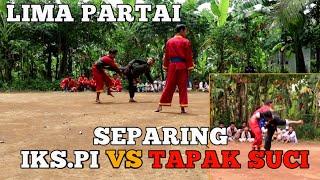 IKS.PI VS Tapak Suci Sambung Seduluran  // 5 Partai // Terbaru 2021 ?