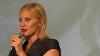 Katee Sackhoff BSG Con Chat (Pt 2) - Chicago Oct 07